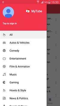 MyTube screenshot 2