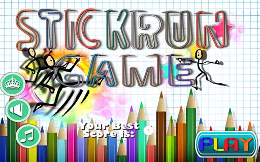 Stick Run Game screenshot 1