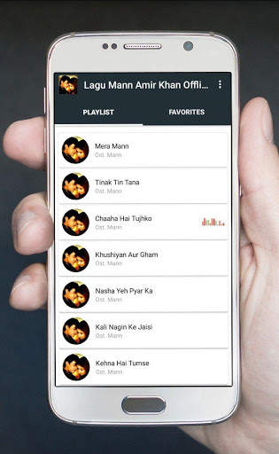 Lagu India Mann Amir Khan Offline screenshot 2