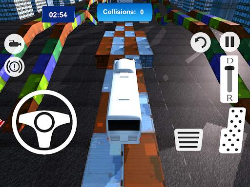 Bus Parking 3D screenshot 11