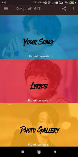 Songs Of BTS Offline screenshot 7