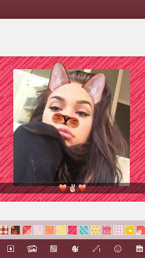 Insta Square Fit : No Crop Photo Editor screenshot 1