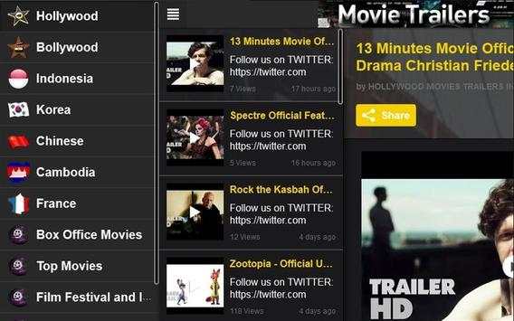 Movie Trailer Addict screenshot 4