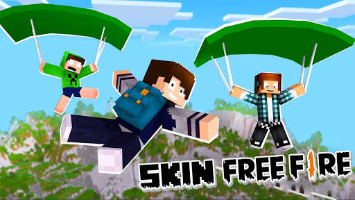 Skins 🔥Free Fire Craft For Minecraft PE 2021 screenshot 1