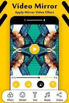 Video Miror Effect editor screenshot 4