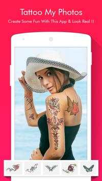 Tattoo My Photo screenshot 5