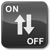 Mobile data on/off icon
