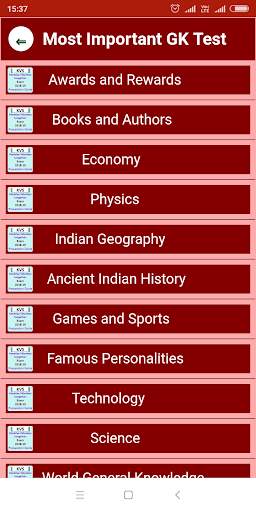 KVS Exam Guide screenshot 6
