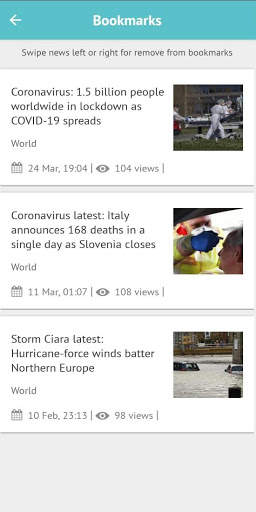 News Up By Leadup screenshot 7