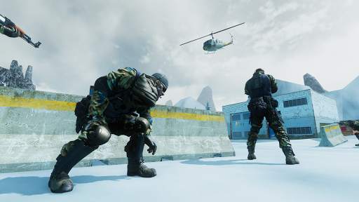 Modern Military Shooting War screenshot 1