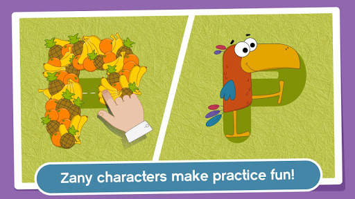 Alive Alphabet Letter Tracing Lite screenshot 2