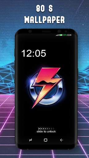 80s Wallpaper screenshot 6