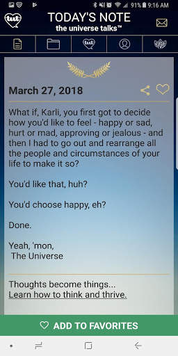 Notes from the Universe screenshot 6