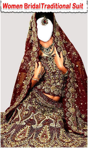 Women Bridal Traditional Suit screenshot 4
