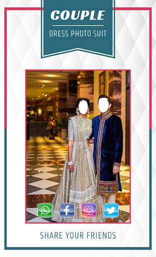 Couple Dress Photo Editor screenshot 5