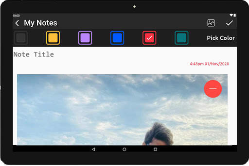 My Notes - Offline Colorful notes screenshot 9
