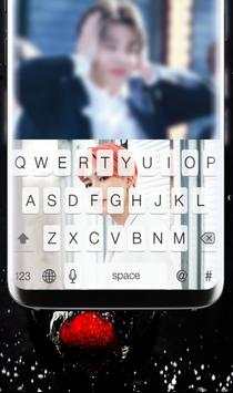 Keyboard BTS Jimin Theme screenshot 3