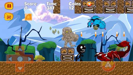 stick man adventures screenshot 2