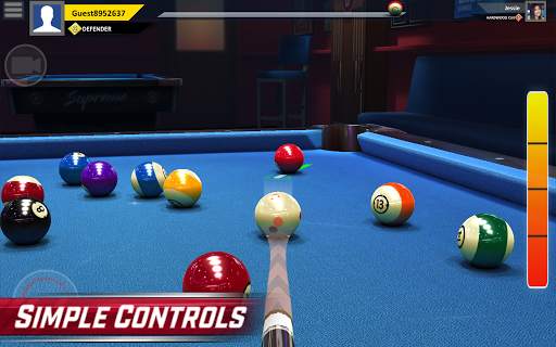 Pool Stars - 3D Online Multipl screenshot 2