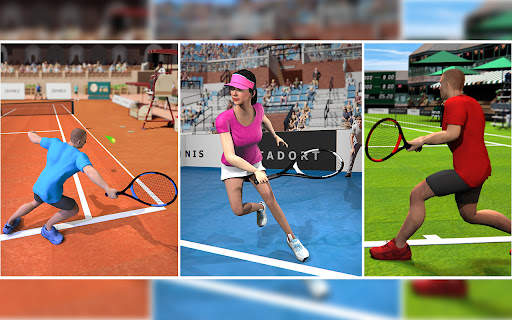 Tennis Champions Clash: Amazing Sports Games 3D screenshot 3