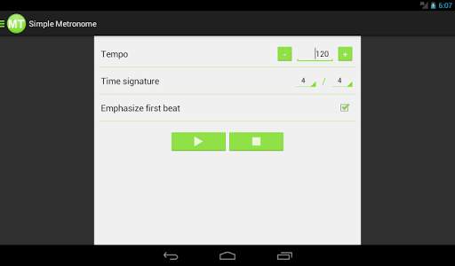 Music Tools Metronome screenshot 5