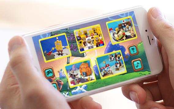 Jigsaw Lego Sponge screenshot 2