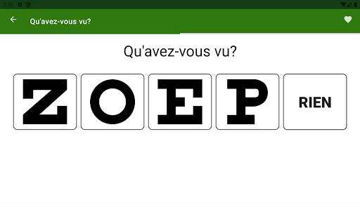 Test de vue screenshot 14