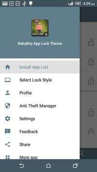 Baby Boy App Lock Theme screenshot 7