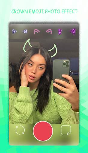 Crown Heart Emoji Photo Editor - Heart Filter screenshot 6