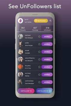 Followers for instagram - Follow Master screenshot 3