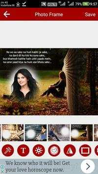 Photo On  Shayari Photo Editor screenshot 10