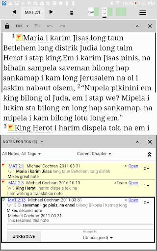 Paratext Lite screenshot 5