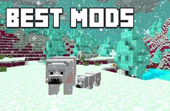 Mods for Minecraft PE screenshot 2