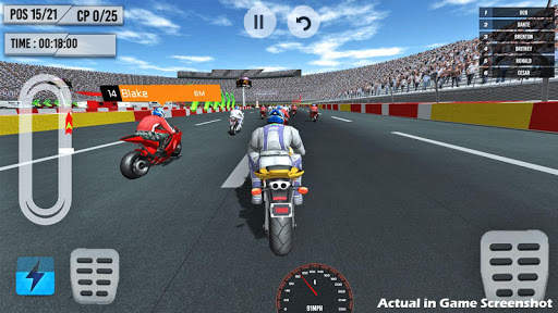 Bike Racing - Bike Game 3D screenshot 2