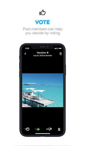Pool - Private photo sharing screenshot 3