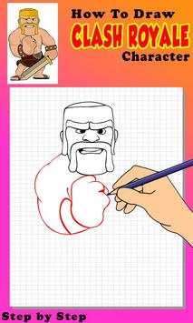 How To Draw Clash eRoyalë Character Step by Step screenshot 6