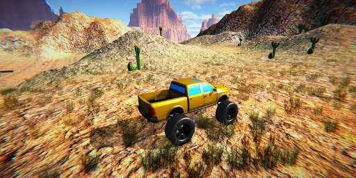 Off road Rocky Mountains - Truck Simulator Game screenshot 4