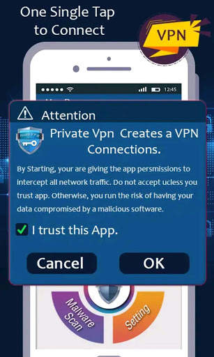 Octopus VPN: Free VPN Proxy Shield, Protect Data screenshot 6