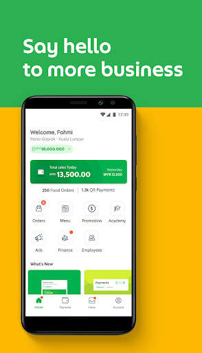 GrabMerchant screenshot 1