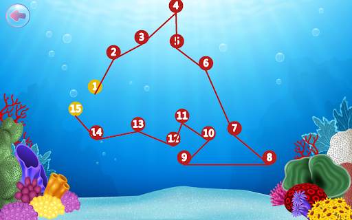 iLearn: Kids Connect the Dots FREE (Preschool) screenshot 2