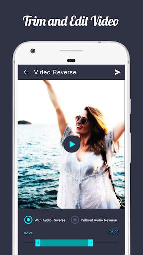 Reverse Video Editor screenshot 3