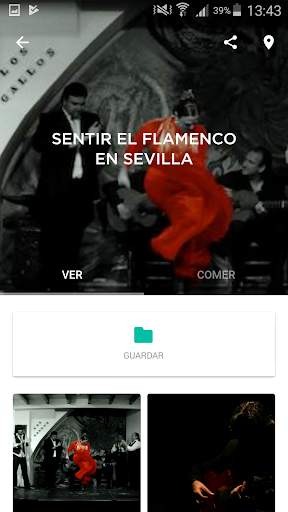 Seville Travel Guide in English with map screenshot 4