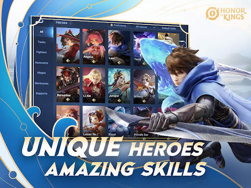 Honor of Kings · Cloud скриншот 9