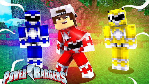 Power Ranger Mod For Minecraft screenshot 1