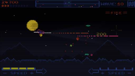 Space Swift - Retro Space Shooter screenshot 2