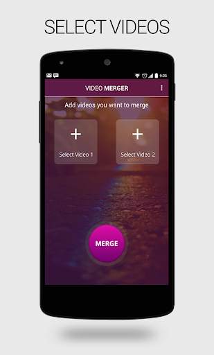 Video Merger - Side By Side screenshot 2