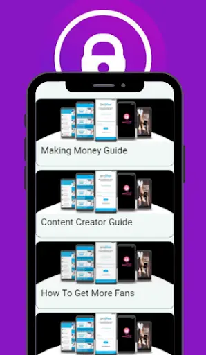 OnlyFans App for Android Guide Walkthrough screenshot 2