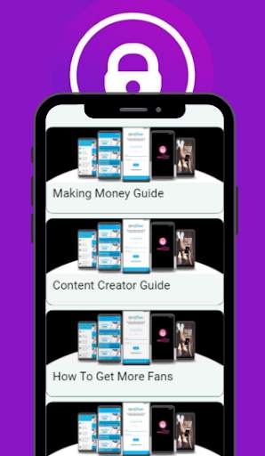 OnlyFans App for Android Guide Walkthrough screenshot 2