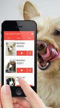 Dogs jigsaw puzzle game screenshot 2