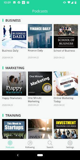 Podbean Pro screenshot 2